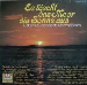 Cover - Ensemble Choral Tchaïkovski: Es Löscht Das Meer Die Sonne Aus - Bekannte Und Beliebte Chormelodien