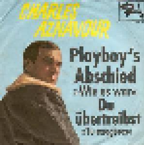 Charles Aznavour: Playboy's Abschied - Cover