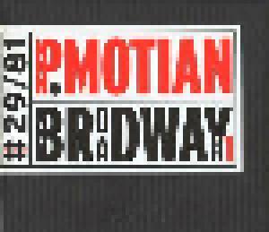 Paul Motian: On Broadway Vol.1 - Cover
