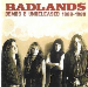 Cover - Badlands: Demos & Unreleased 1988-1989