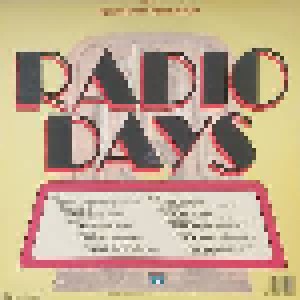 Inspired By The Motion Picture Radio Days (LP) - Bild 2
