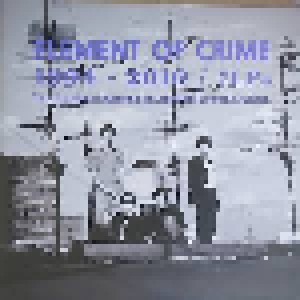 Cover - Element Of Crime: 1994 - 2010 Von An Einem Sonntag Im April Bis Fremde Federn