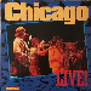 Cover - Chicago Transit Authority: Chicago Live!