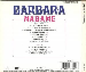 Barbara: Madame (CD) - Bild 2