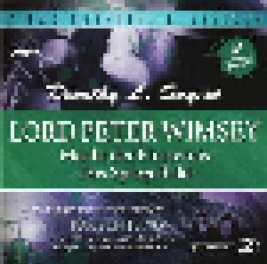 Cover - Dorothy L. Sayers: Lord Peter Wimsey - Macht Der Finsternis / Das Spiegelbild