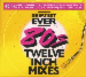 Cover - Blue Zoo: Greatest Ever 80s Twelve Inch Mixes
