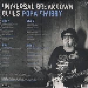 Popa Chubby: Universal Breakdown Blues (2-LP) - Bild 2