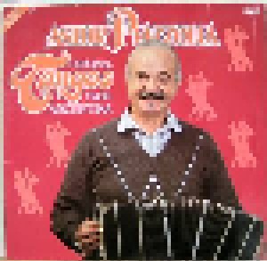 Cover - Astor Piazzolla: Original Tangos From Argentina