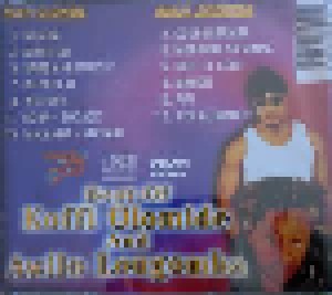 Koffi Olomidé + Awilo Longomba: Best Of Koffi Olomide And Awilo Longomba (Split-DVD) - Bild 2