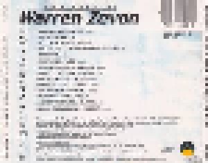 Warren Zevon: A Quiet Normal Life: The Best Of Warren Zevon (CD) - Bild 2