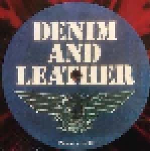 Saxon: Denim And Leather (LP) - Bild 4