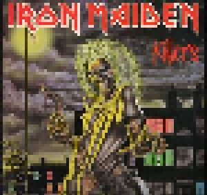 Iron Maiden: Killers (Promo-LP) - Bild 1