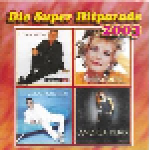 Cover - Claudio Deri: Super Hitparade 2003, Die