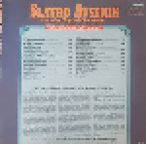 Slavko Avsenik & Seine Original Oberkrainer: Mit Musik Und Guter Laune (20 Volkstümliche Hits) (LP) - Bild 2