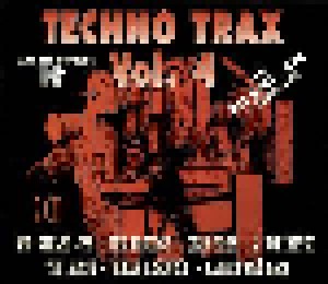 Cover - Phantom: Techno Trax Vol. 04