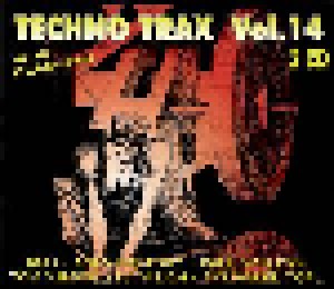 Cover - Caterpillar: Techno Trax Vol. 14