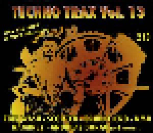 Cover - Big X Feat. Stefan B.: Techno Trax Vol. 13