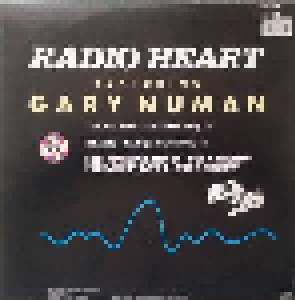 Radio Heart Feat. Gary Numan: Radio Heart (12") - Bild 2