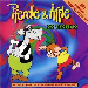 Pferdle & Äffle: Pferdle & Äffle Go Techno (CD) - Bild 1