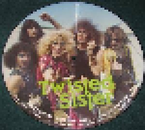Cover - Twisted Sister: Interview Picture Disc