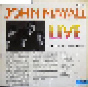John Mayall & The Bluesbreakers: Live (LP) - Bild 2