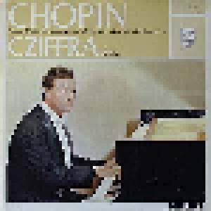 Frédéric Chopin: Sonate Nr. 2 / Nocturne Nr. 8 / Scherzo Nr. 2 / Berceuse / Ballade Nr. 4 - Cover