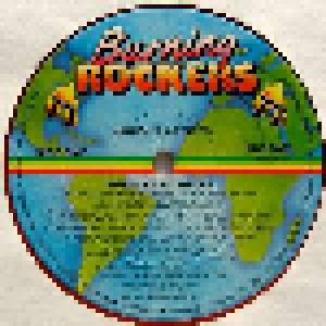 Burning Sampler - Reggae Hits (LP) - Bild 3