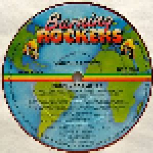 Burning Sampler - Reggae Hits (LP) - Bild 4