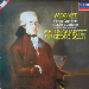 Wolfgang Amadeus Mozart: Piano Quartets No.1 K478 & No.2 K493 = Klavierquartette No.1 K478 & No.2 K493 (LP) - Bild 1