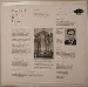 Orgelmusik Aus Der Hofkirche Luzern (LP) - Bild 2