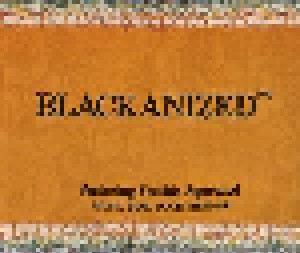 Cover - Blacka'nized: Music For Your Mind EP