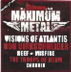 Cover - Darkher: Metal Hammer - Maximum Metal Vol. 271