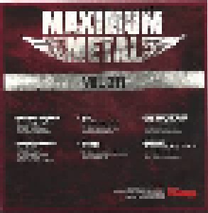 Metal Hammer - Maximum Metal Vol. 271 (CD) - Bild 2
