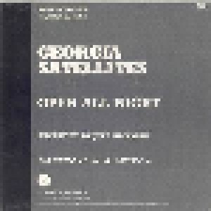 The Georgia Satellites: Open All Night (Promo-7") - Bild 2