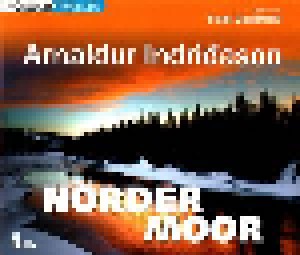 Cover - Arnaldur Indridason: Mördermoor