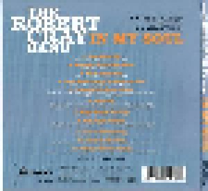 The Robert Cray Band: In My Soul (CD) - Bild 2