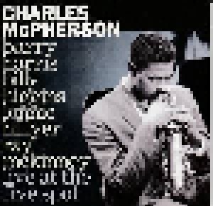 Cover - Charles McPherson: Live At The Five Spot
