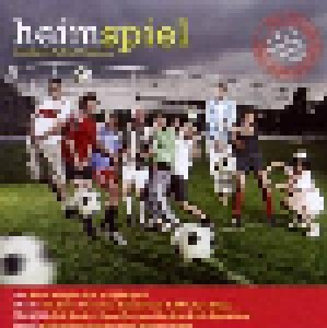 Cover - Christoph Sonntag: Heimspiel - Brandneue Fußball-Nummern