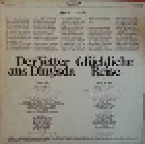 Eduard Künneke: Der Vetter Aus Dingsda / Glückliche Reise (LP) - Bild 2