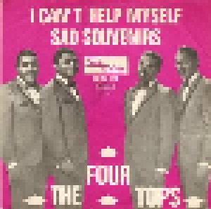 The Four Tops: I Can't Help Myself (7") - Bild 1