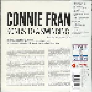 Connie Francis: Songs To A Swingin' Band (CD) - Bild 2