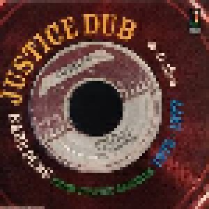 Cover - Ronnie Davis: Justice Dub - Rare Dubs From Justice Records 1975 - 1977