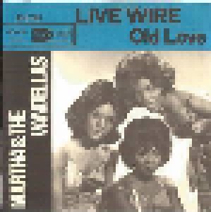 Cover - Martha And The Vandellas: Live Wire