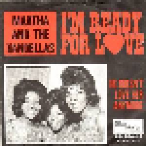 Cover - Martha And The Vandellas: I'm Ready For Love