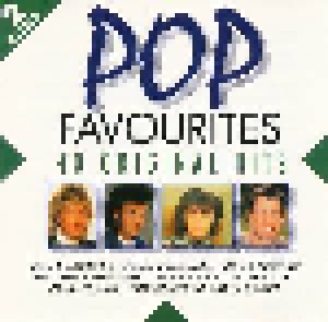 Pop Favourites - 40 Original Hits (2-CD) - Bild 1