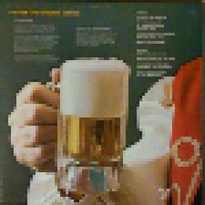Karl Braun's Brauhaus Band And Chorus: German Beer Drinking Music (LP) - Bild 2