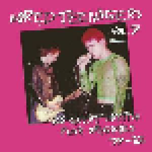 Cover - Skidmarx: Bored Teenagers Vol.7: 18 Great British Punk Originals '77-'82