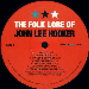 John Lee Hooker: The Folk Lore Of John Lee Hooker (LP) - Bild 4