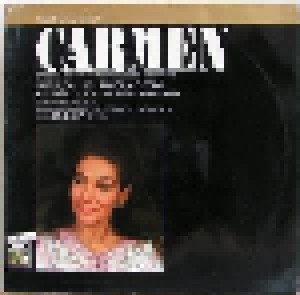 Georges Bizet: Carmen - Grosser Querschnitt In Französischer Sprache (LP) - Bild 1