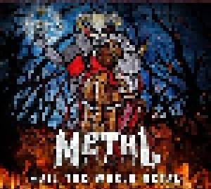 Cover - Steel Night: Hail The World Metal